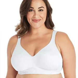 Playtex® Bra: 18 Hour Seamless Smoothing Full-Figure Bra 4049 - Women's 38DD
